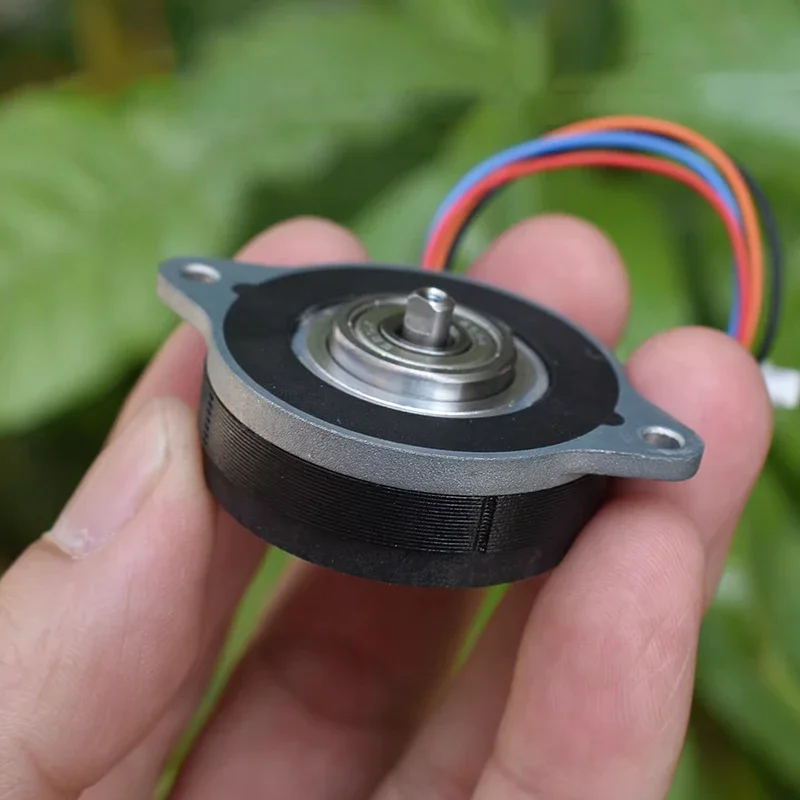 MOONS NEMA14 14HK0406-11N Mini 36mm Round Thin Stepper Motor 2-Phase 4-Wire
