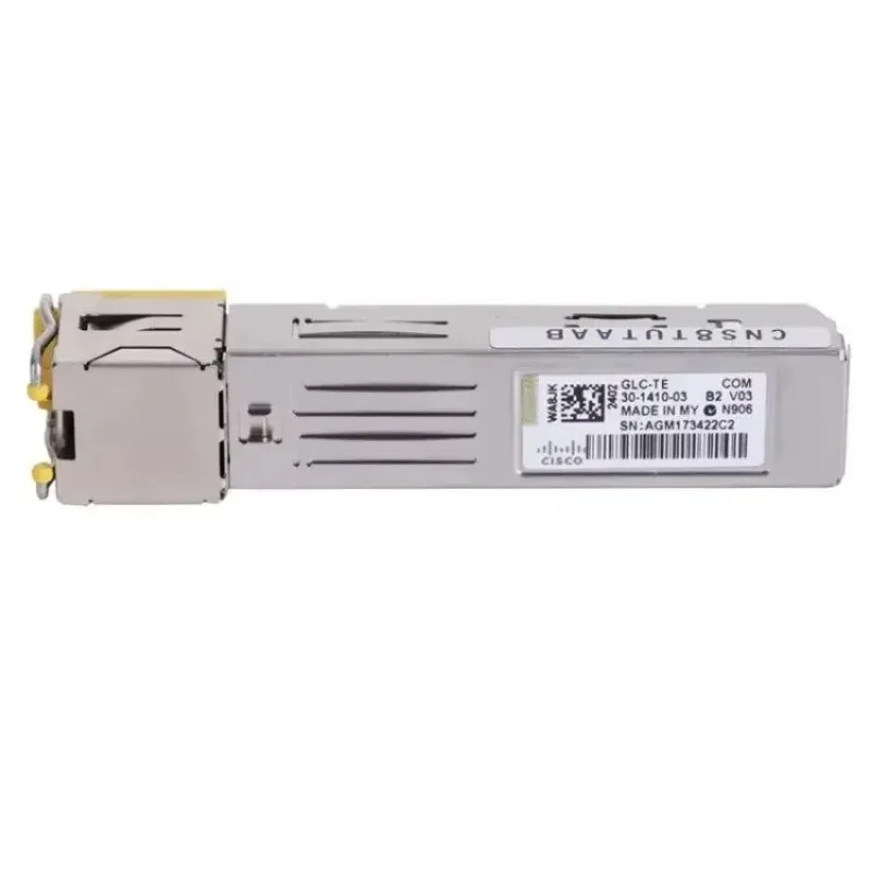 NEW In Stock OEM 1310nm SMF 10km 100BASE-FX SFP gigabit fiber optic module GLC-TE