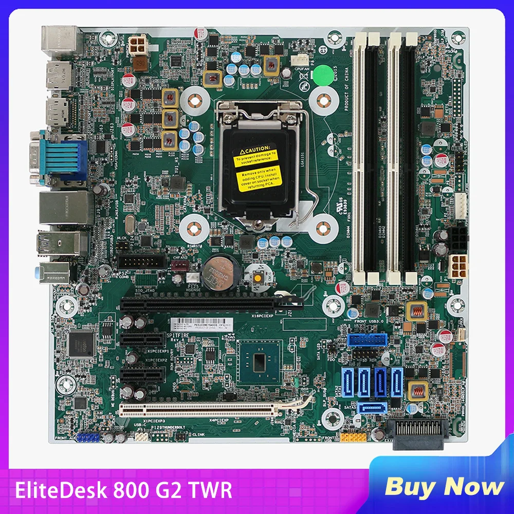 For HP EliteDesk 800 G2 TWR Motherboard 795970-001 795206-001 Will Test Before Shipping