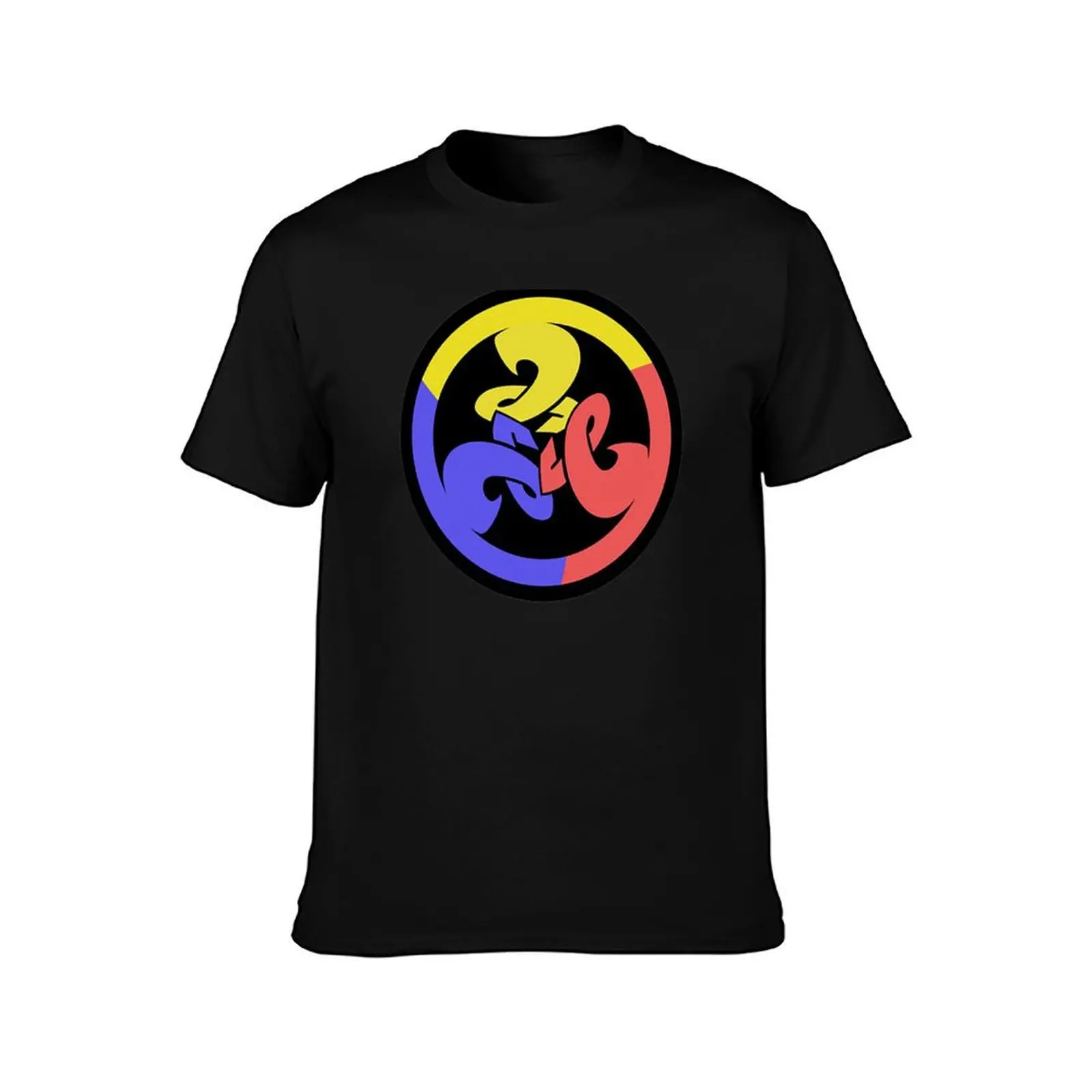 Splatfest Battle Logo T-Shirt Summer Casual Cotton Tee Oversized Streetwear Tops Vintage Graphic Print Unisex Men Women
