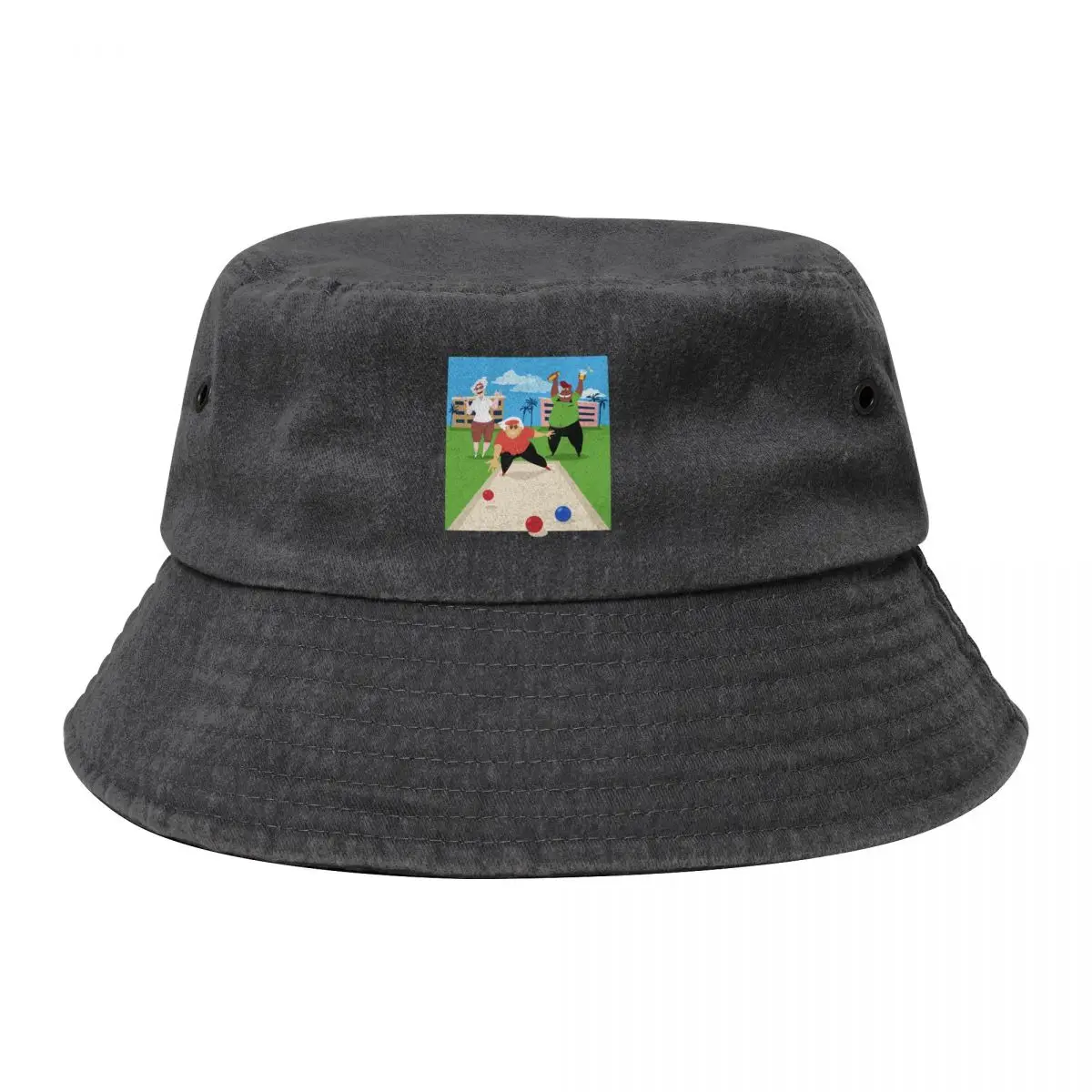 

Bocce Ball Bucket Hat Military Cap Man Luxury Cap Anime Hat Big Size Hat Women's Hats 2025 Men's