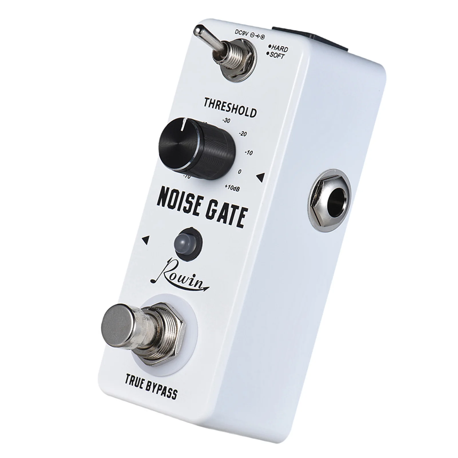 Rowin Noise Gate Guitar Pedal Guitar Effect Pedals Noise Suppression Effects For Electric Guitar Hard Soft 2 Modes