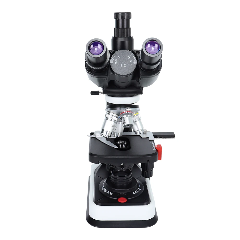 Eyepiece Digital Electron Microscope Binocular Stereoscopic Microscope Stand Camera LED Light Source Trinocular Observation Head
