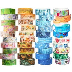 10 rotoli serie Four Seasons Washi Tape primavera estate autunno inverno nastro adesivo adesivo decorativo Scrapbooking Journal