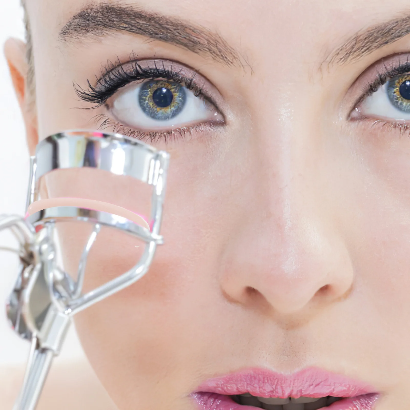 16 قطعة منصات إعادة التعبئة لتجعيد الرموش وسائد مطاطية ناعمة آمنة مريحة تناسب إزالة ماكياج خالية من التلطخ رمش قابلة لإعادة الاستخدام #1