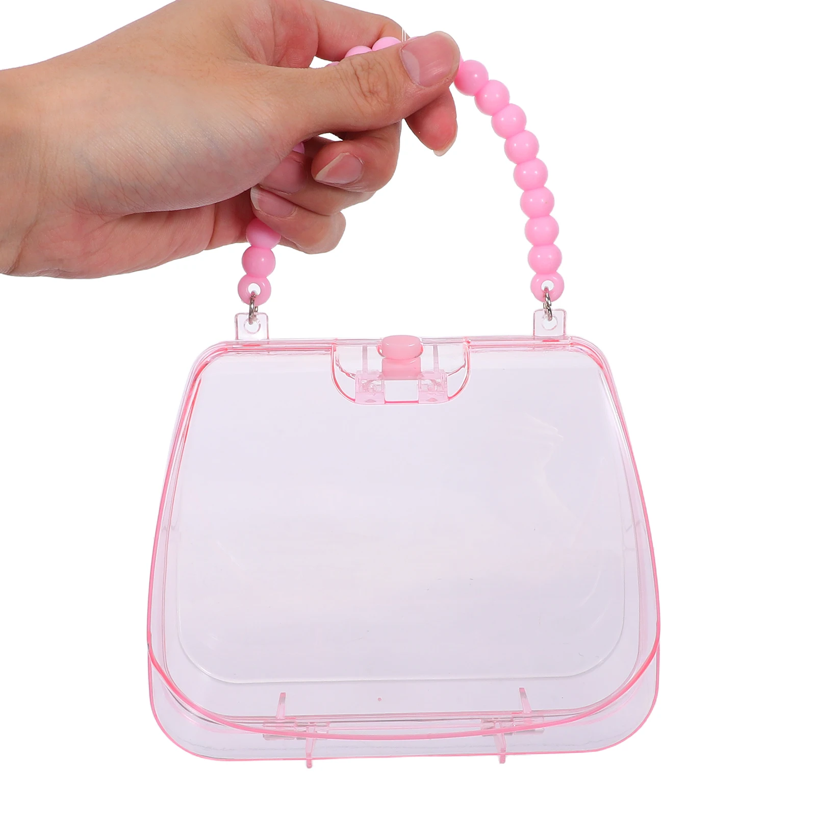 

4Pcs Portable Jewelry Box Princess Organizer for Girls Hair Accessories Earring Necklace Holder Jewelry Storage Case