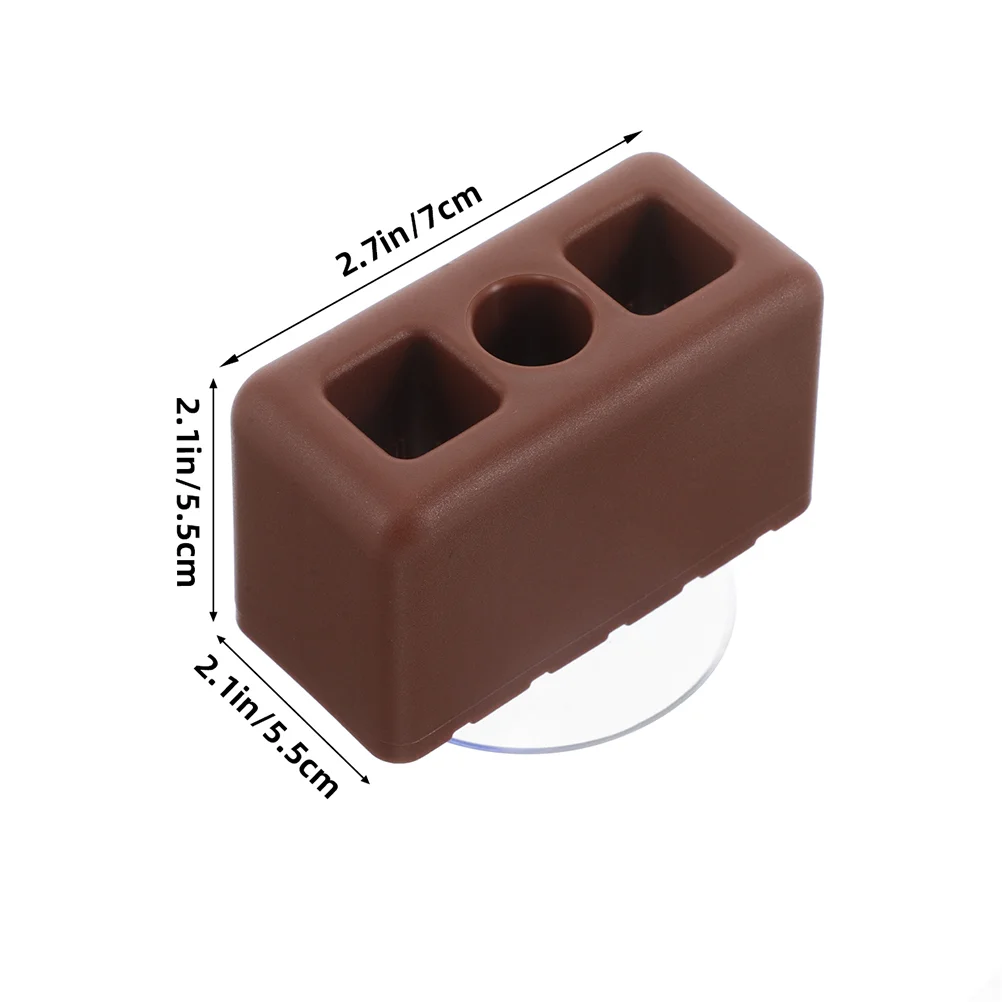 4-delige kinderhekconnector box onderdeel hardware zuig antislip plastic baby