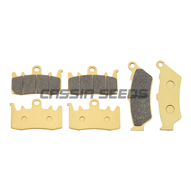 

Motorcycle front and rear brake pads Disc brake pads for BMW Waterfowl R1200GS ADV R1200R/RT/RS