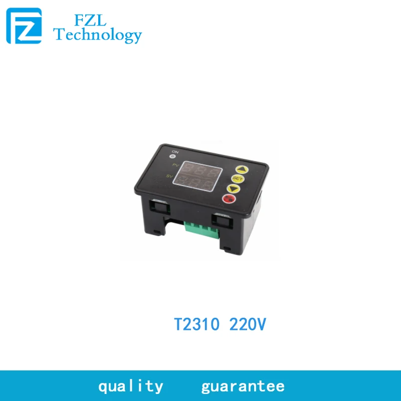 T2 310 220V delay time relay module delay on off cycle timing LCD digital display