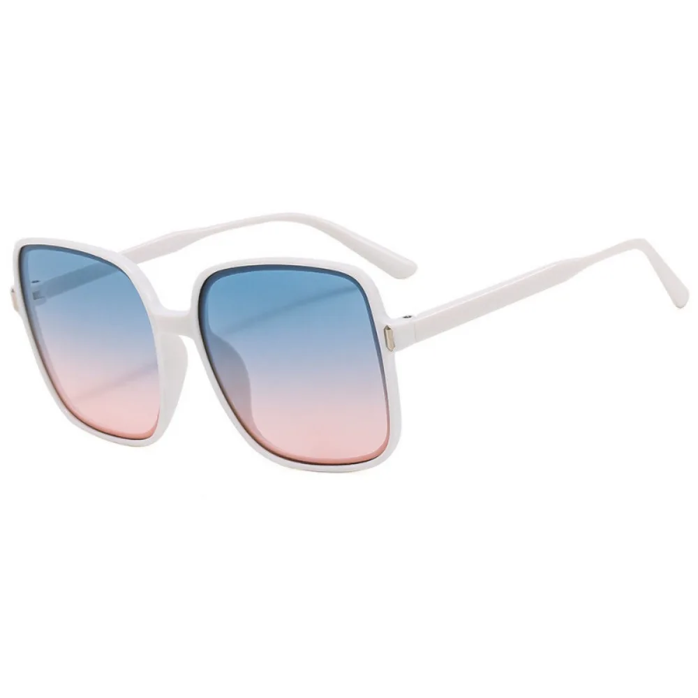 7-Piece Set of Super Cost-Effective Sunglasses Set, Rice Nail Square Sunglasses Gradually Change Color 2026 New Sunglasses Trendy UV-Proof Retro Sunglasses, Suitable for Parties and Gatherings Daily Wear and Take Pictures