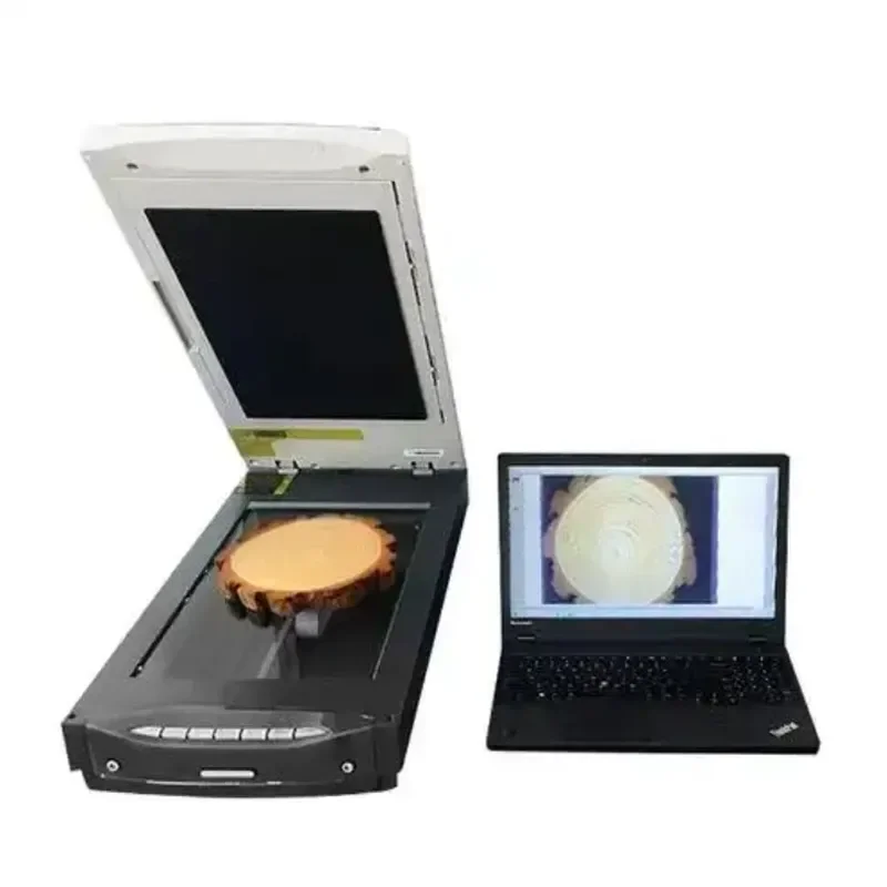for Plant Ring Measurement Analyzer Tree and Plant Growth Image System Wood Ring Analysis and Measurement Instrument