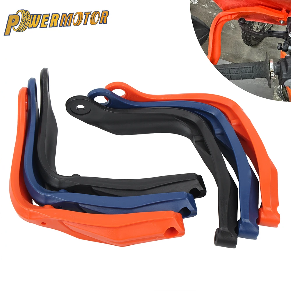 Image of Für KTM 125 150 250 300 500 SX SXF XC XCF XCW EXC EXCF 2017-2025 Motorrad Handschutz Schutzvorrichtung Zubehör Dirt Bike