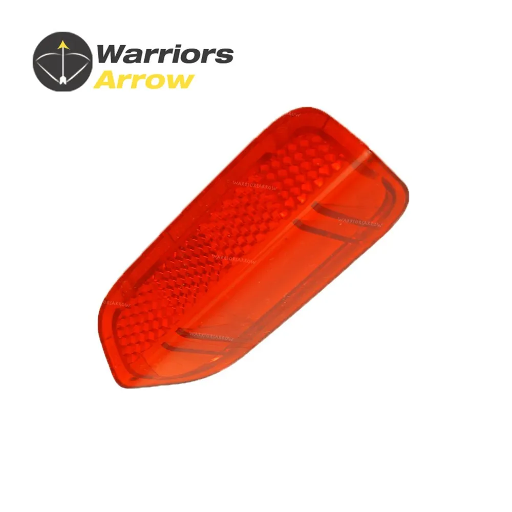 Interior Door Panel Light Lamp Lense Reflector Red Plastic 1KD947419 For VW Passat B6 B7 CC Jetta MK5 MK6 Golf MK6