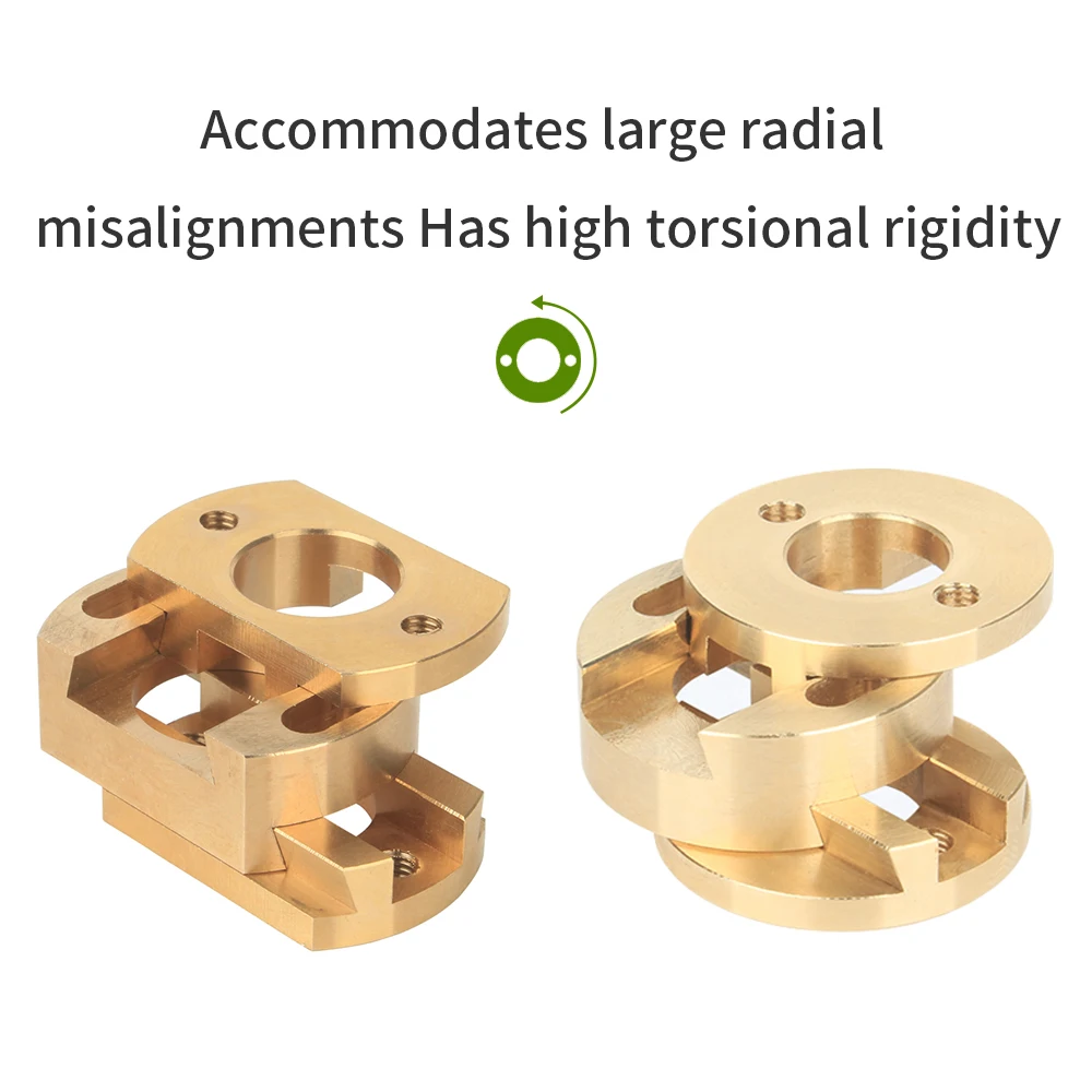 Złącza śrubowe osi Ender 3 Z Z Łącznik Oldham do drukarek 3D CR10 S4 S5 CR10S PRO Ender3 Pro V2 3S BLV 18/16 mm T8 Części do drukarek 3D — zdjęcie produktu 5