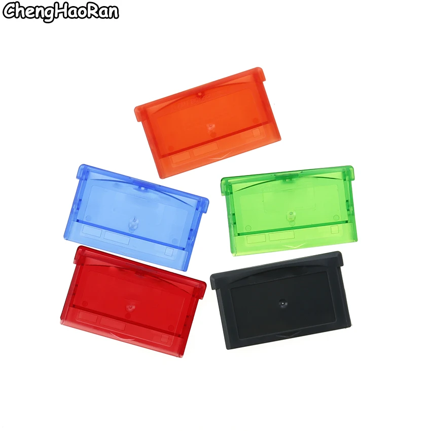 ChengHaoRan For GBA Empty Game Cartridge Shell Case Card Box For GBA/GBA SP/NDSL/NDS/GBM