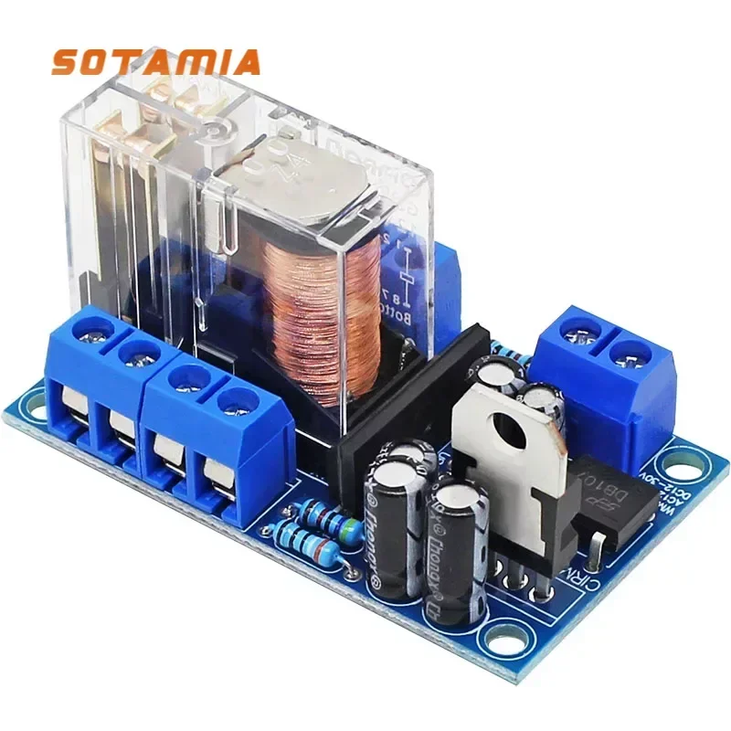 SOTAMIA UPC1237 Speaker Protection Board Home Theater Audio Speaker Relay Protection Boot Delay Anti-shock For OCL 0TL Amplifier