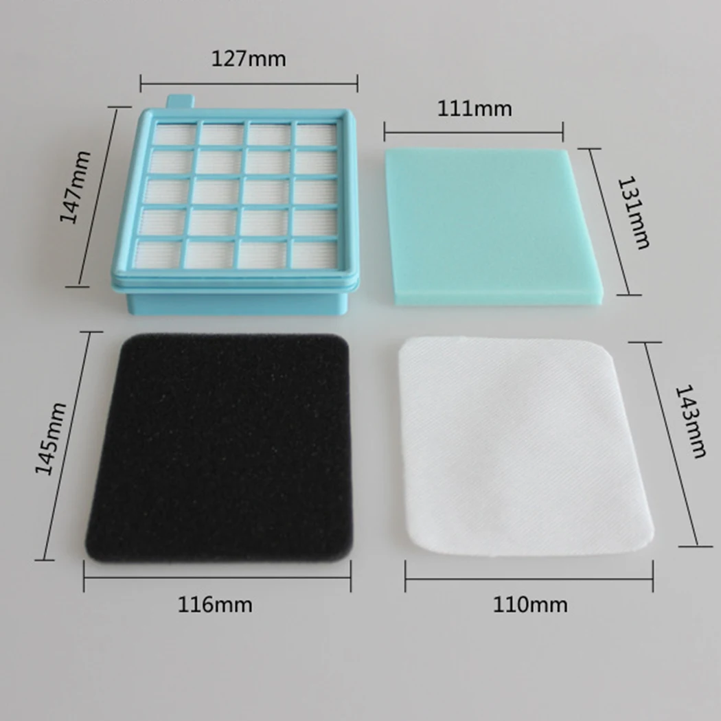 FC9321/09 Filter FC8470/01 FC8477/91 For Philips For PowerPro Compact Parts Replace Vacuum Cleaner Accessories