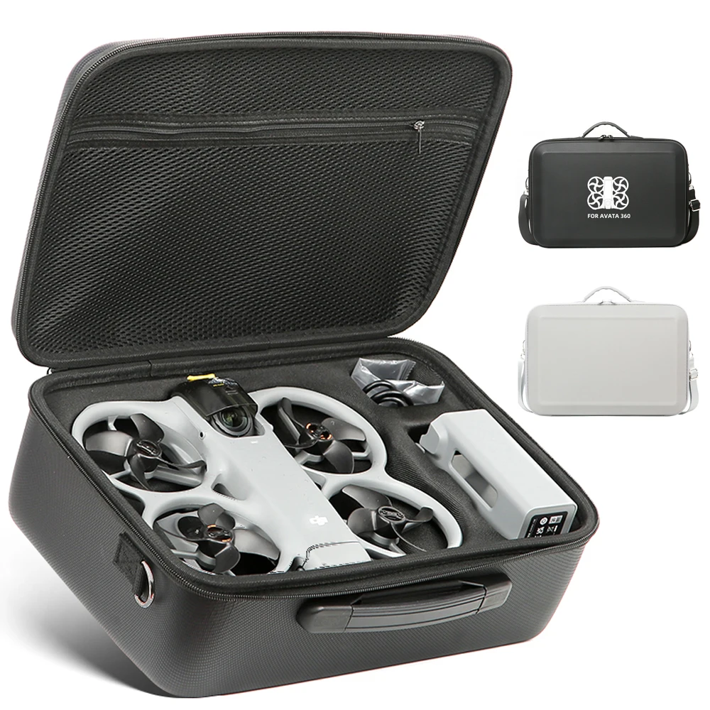 

Сумка-чехол для DJI Avata 360: переносная, с ремнем через плечо/на руку, для дрона и аксессуаров, портативная сумка-чехол
