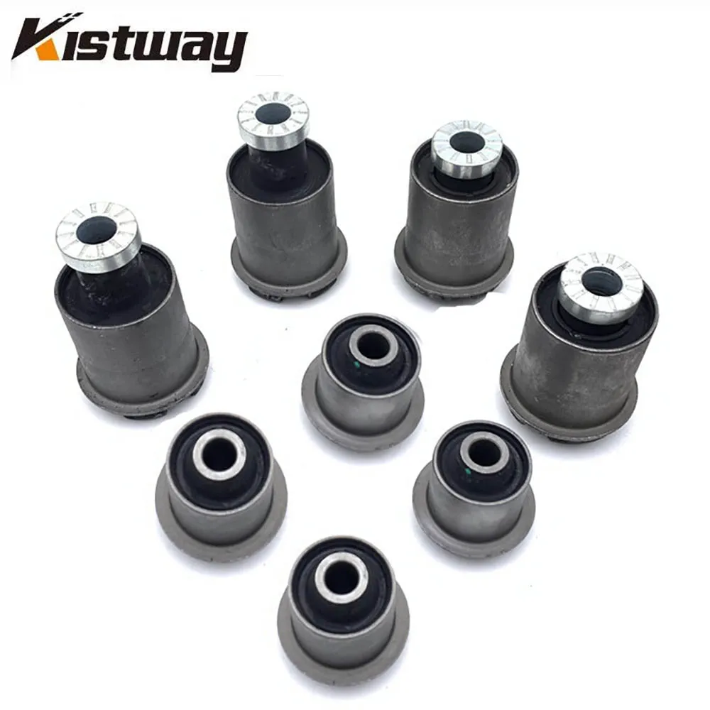 

8PCS Front Upper Lower Control Arm Bushing Kit For Ford F-150 SVT Raptor 10-14 3.5L 6.2L AL3Z3078B AL3Z3079B AL3Z3050A