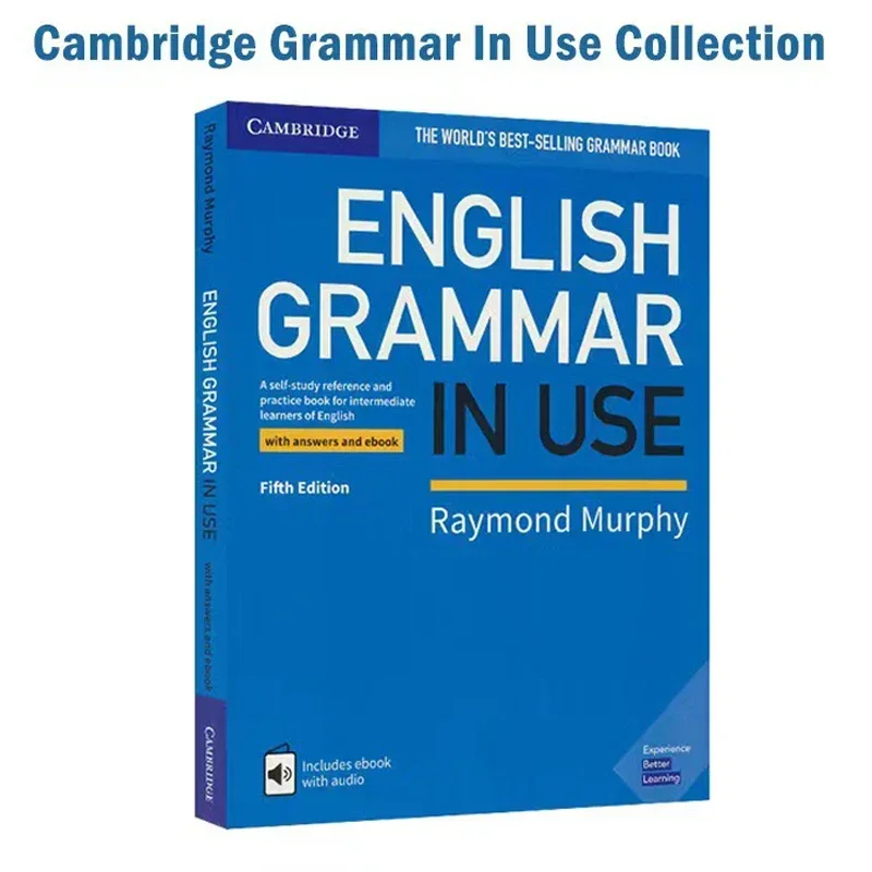 Cambridge English Grammar Zaawansowana niezbędna gramatyka języka angielskiego w użyciu Książki Bezpłatny dźwięk Wyślij e-mail