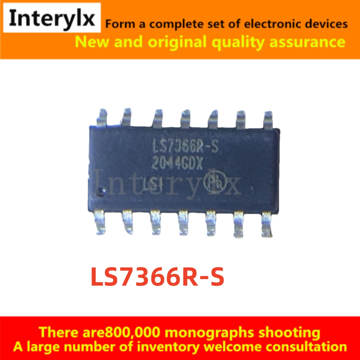 

1 шт./лот, новый оригинальный чип программатора LS7366R-S LS7366 LS7366R SMD SOP14