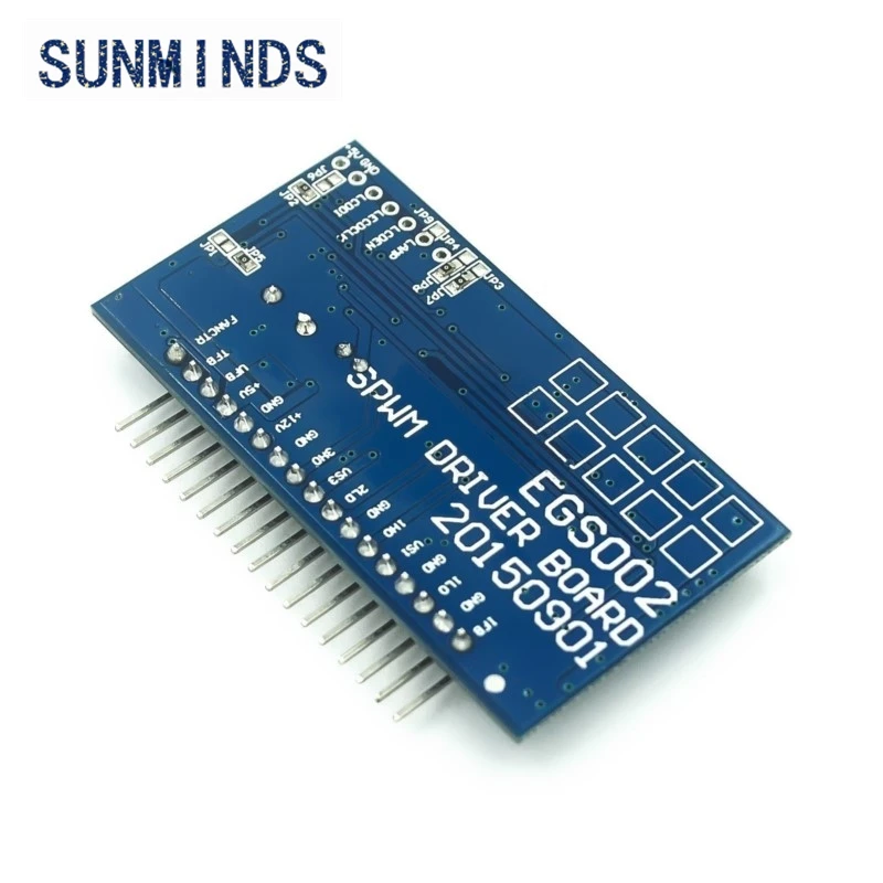 1pcs DC-DC DC-AC Pure Sine Wave Inverter Generator SPWM Boost Driver Board EGS002 "EG8010 + IR2110" Driver Module +LCD