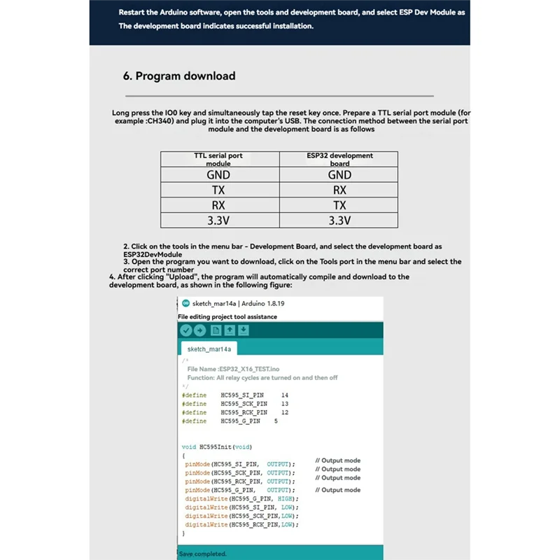 A41T Bluetooth WIFI 32-Channel ESP8266 Relay Module - Development Board With DC Power