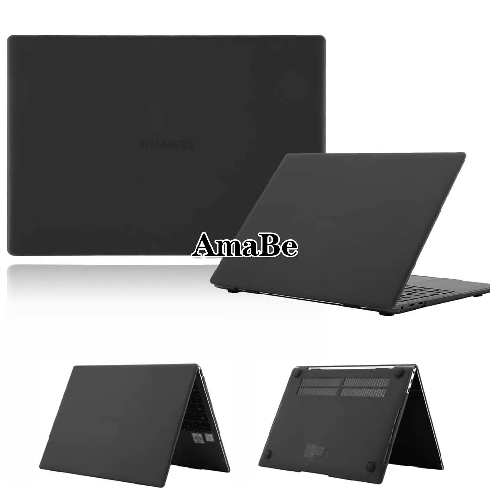 

Чехол для ноутбука Huawei MateBook 16 14 D14 D15, матовый черный Жесткий Чехол для MagicBook14 15 16,1 Mate Book X Pro 13,9