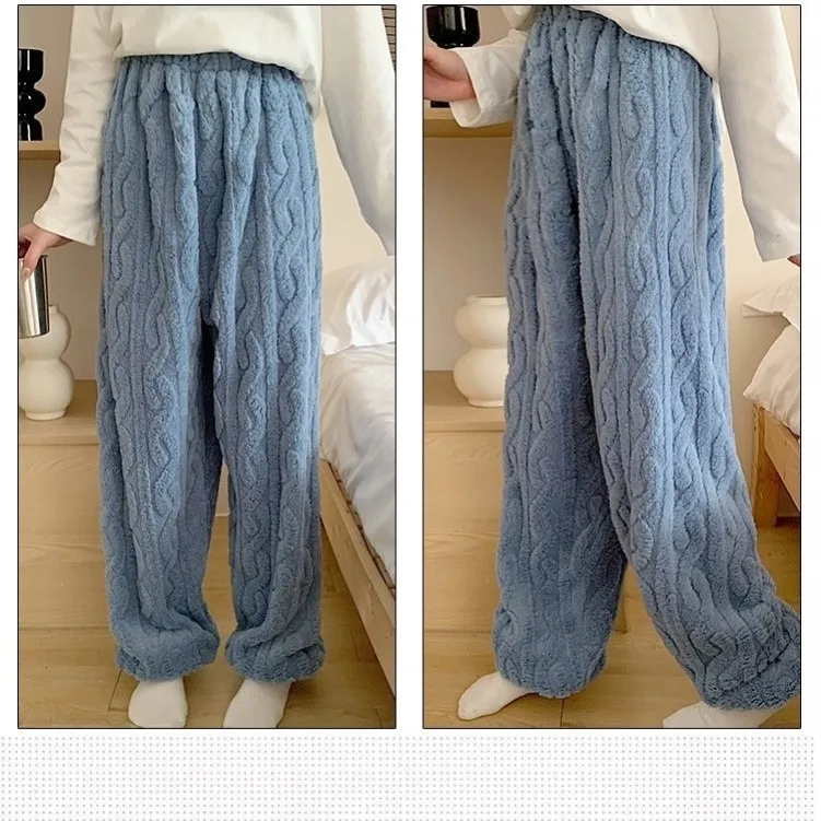 Sky blue-velvet warm
