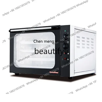 Z189 Commercial Hot Air Circulation Oven for Bread and Egg Tarts, Three-Layer Baking Oven with Temperature Control and Timer