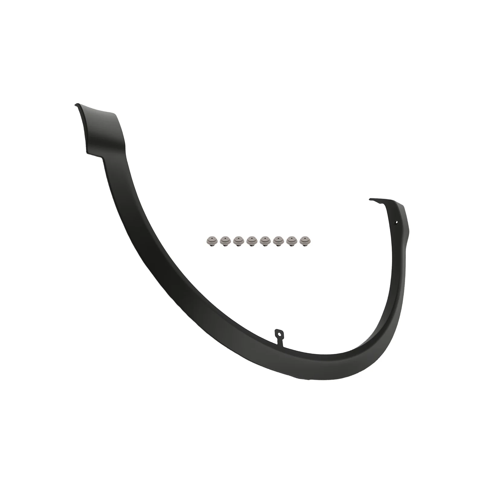 

1x Left Front Wheel Arch Fender Flare Molding For Ford Explorer 2011-2015 Black