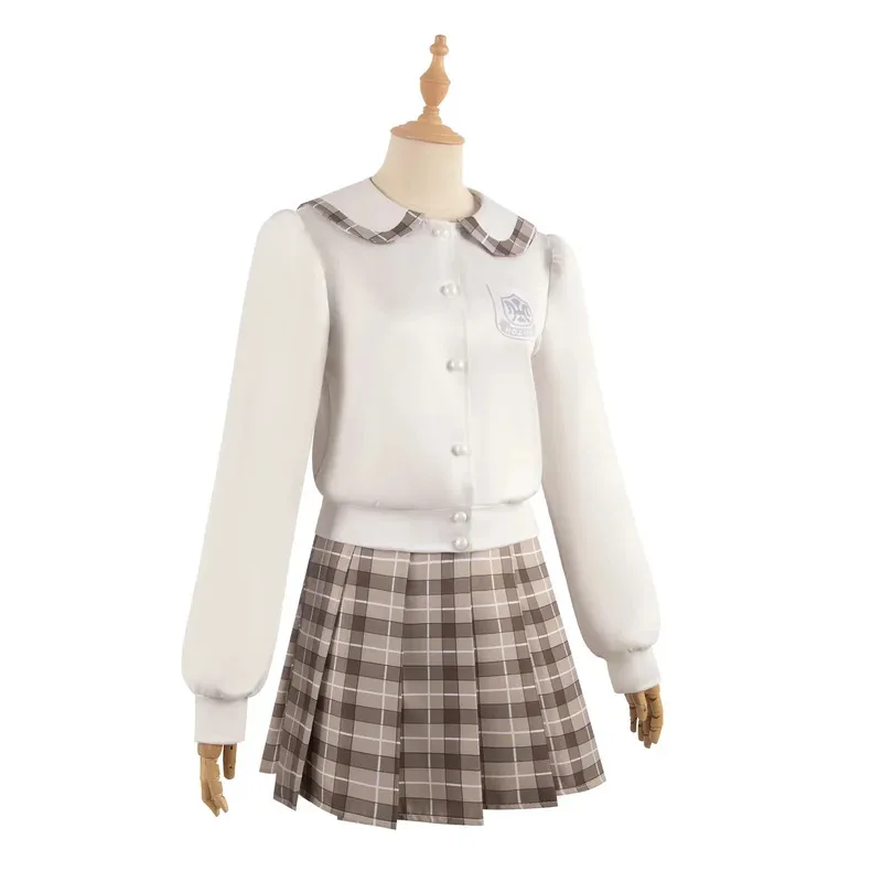 

DY20 Anime Yosuga No Sora Kasugano Sora Cosplay Costume, Soft Lolita JK Uniform, Shirt and Skirt Set, Cosplay Costume de25