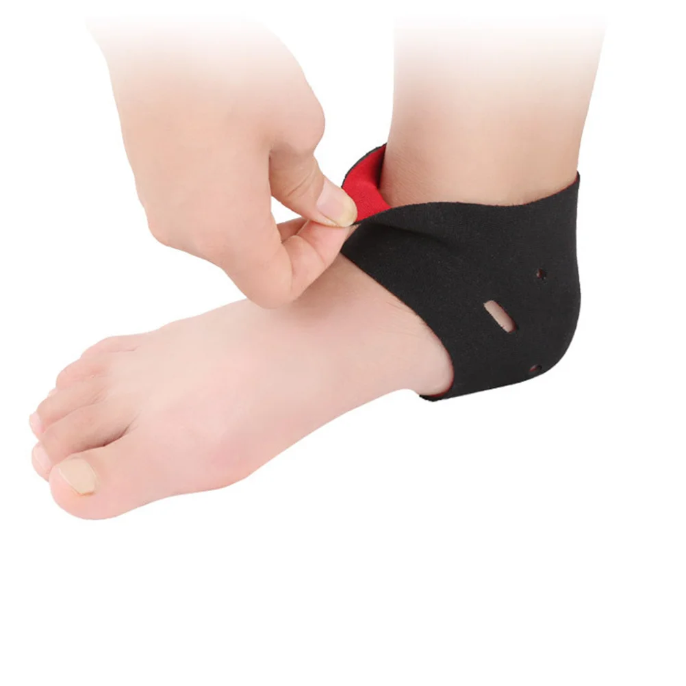 

5pcs Heel Pads Protective Cushion For Foot Heel Support Ankle Cover Shock Absorption Anti-Slip Wear Resistant Foot Care Tool
