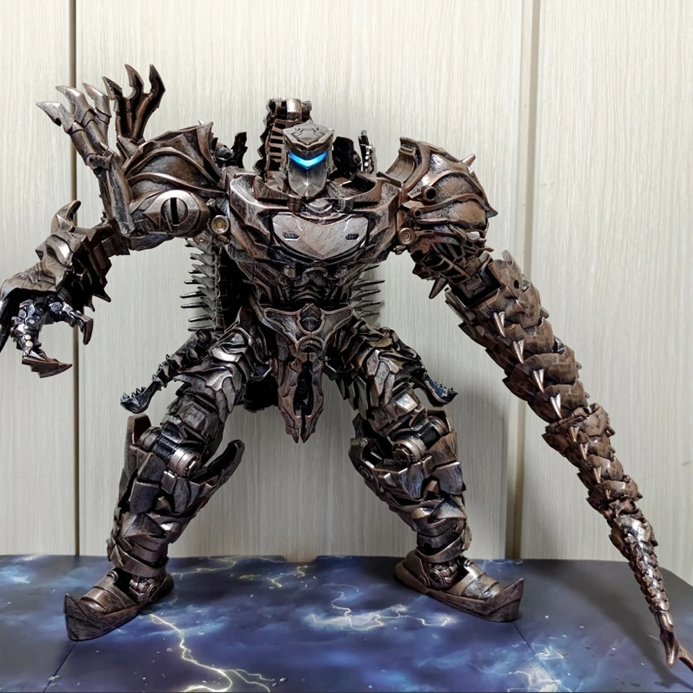 لعبة التحول Zeus ZS01 Shockwave LS11 Grimlock ديناصور MPM04 قائد عمل الشكل تشوه روبوت أنيمي نموذج