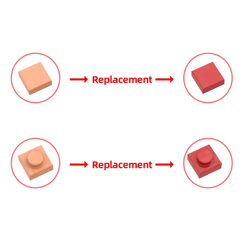 MOC تيتانيا ميكا نموذج اللبنات لعبة الرماية العسكرية القتالية تيتانيا عمل روبوت المحارب الطوب لعبة الكبار هدية #1