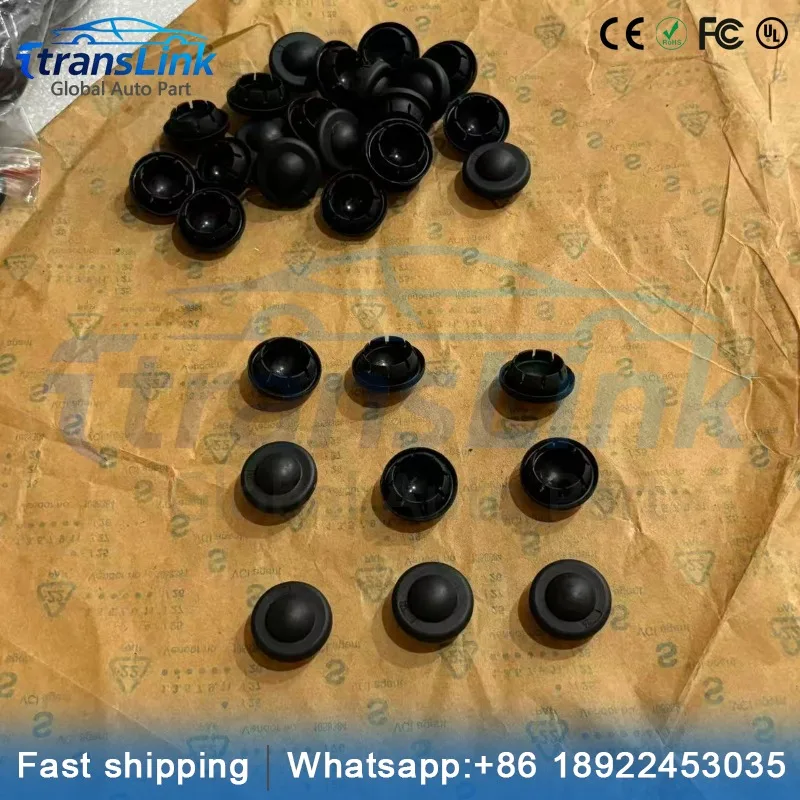 0AM DQ200 Auto Transmission Valve Body Piston Rod Cover Push Rod Dust Jacket Plug Cap DSG  Suit For VW Audi Skoda Seat Jetta