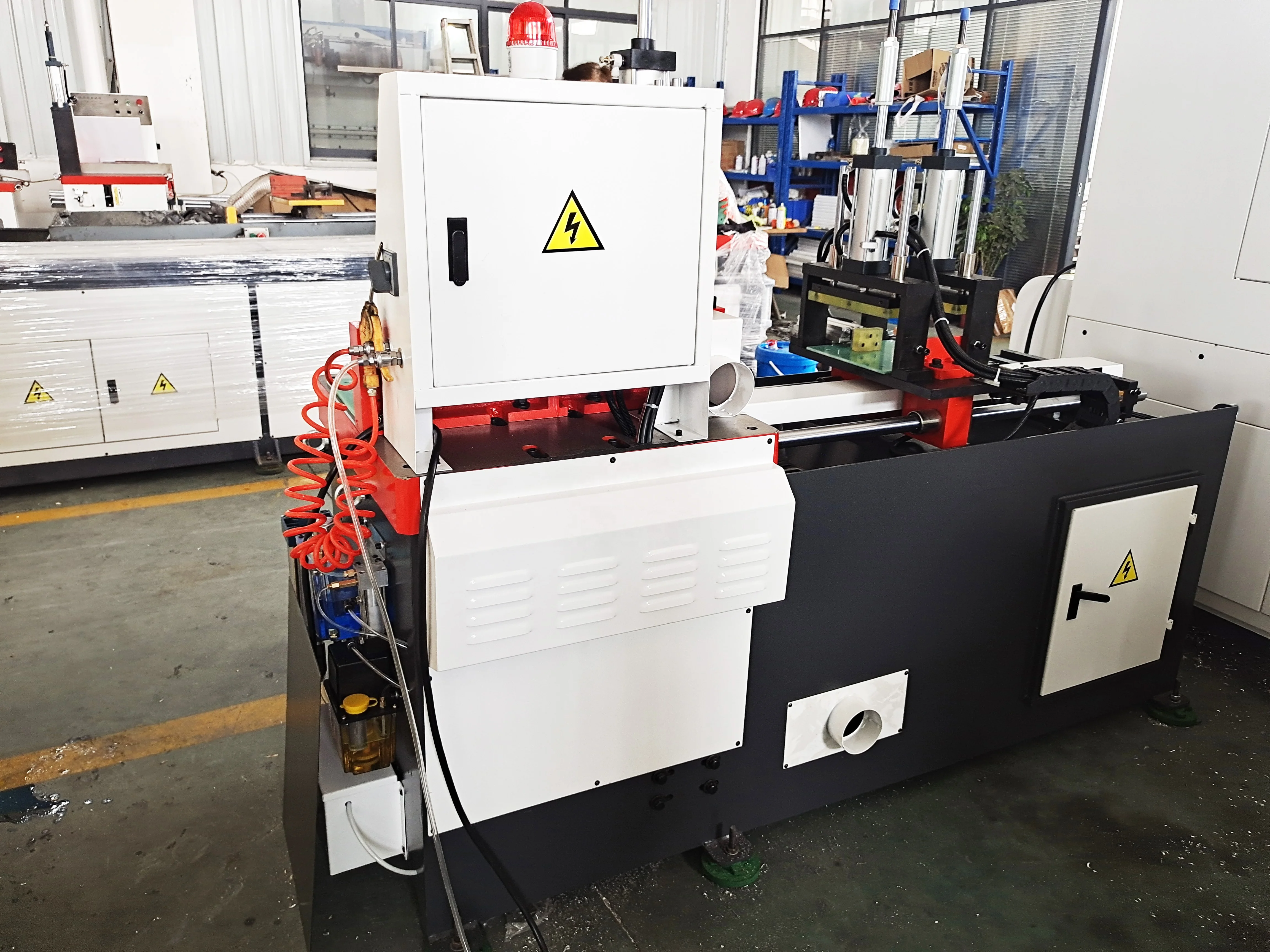 High Speed and Precision Cutting Machine for Aluminum Copper PVC Pipes