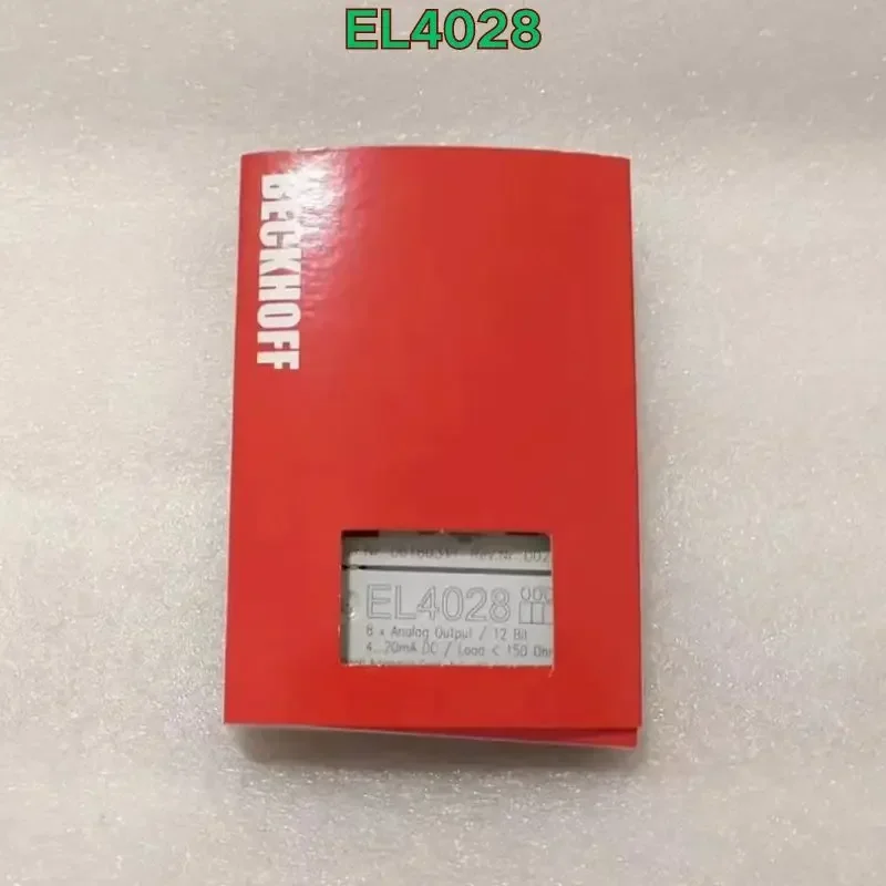 

New Beckhoff module EL4028