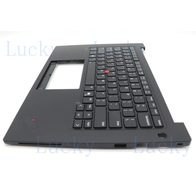 f  New Palmrest Upper Case US Backlit KB LP450 For ThinkPad P14s Gen 5 21G2 21G3