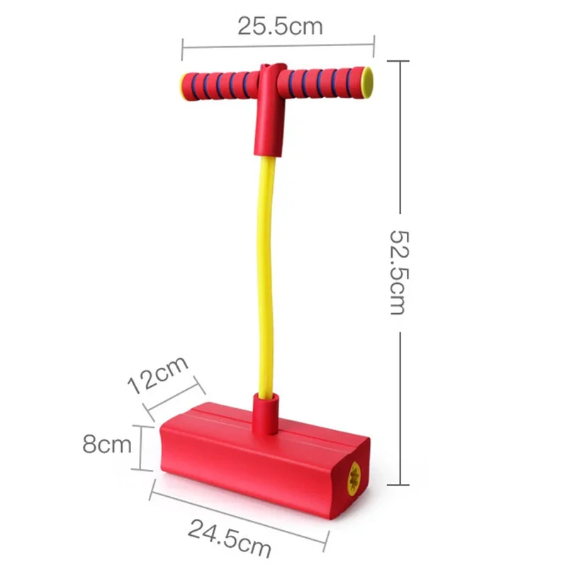 Échasses de saut de grenouille, pôle de rebond, chaussures Pogo Stick, entraînement d'équilibre, équipement de Fitness, jouets de sport de plein air pour enfants