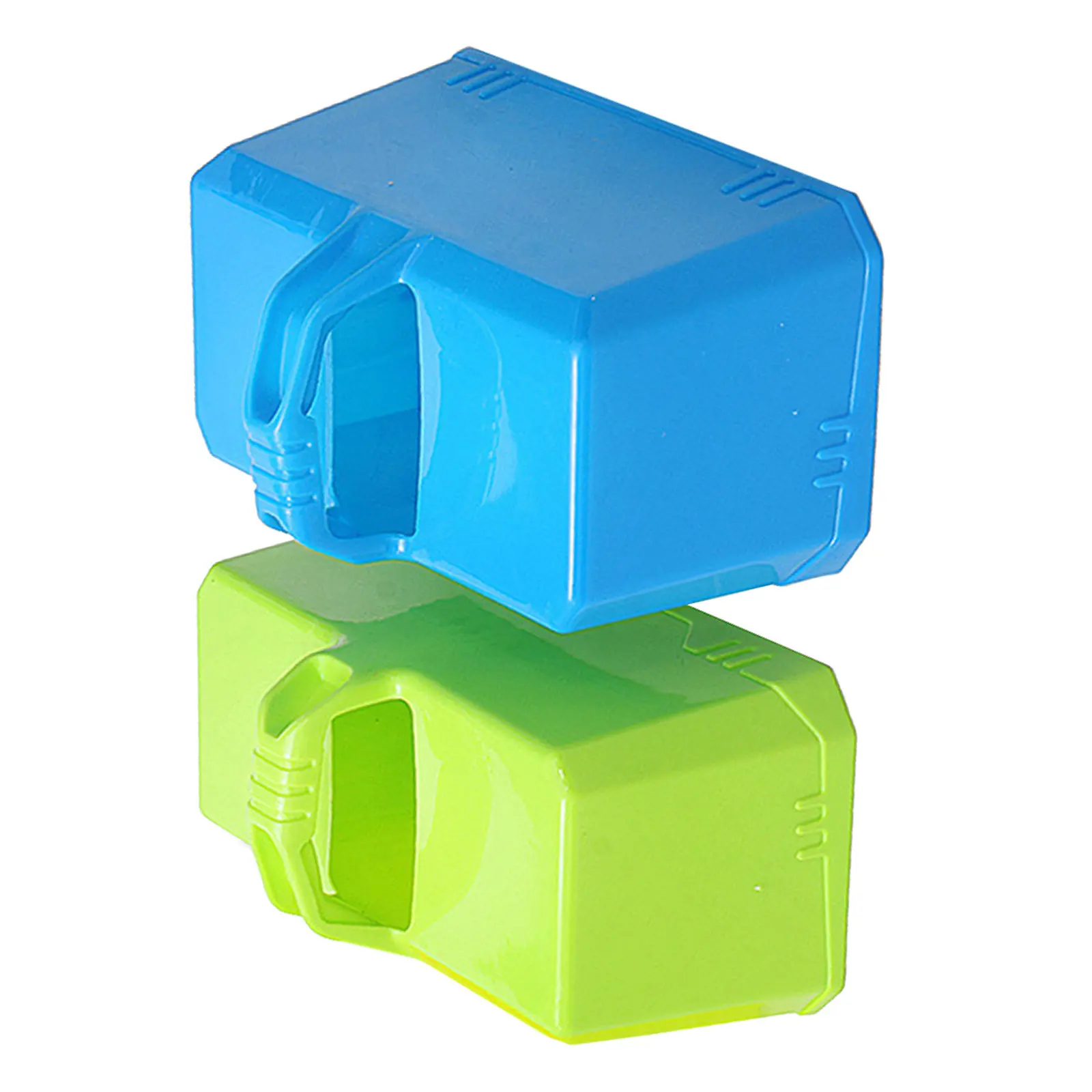 

2Pcs Snow Brick Maker Mold Easy to Use Fast Consistent Shape Bricks for Winter Outdoor Snow Houses Castles Kids