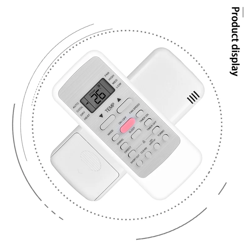 ABZW العلامة التجارية الجديدة للتحكم عن بعد ل ميديا RG51B(1)/EU1 RG51B(2)/E RG51B/E ملحقات مكيف الهواء
