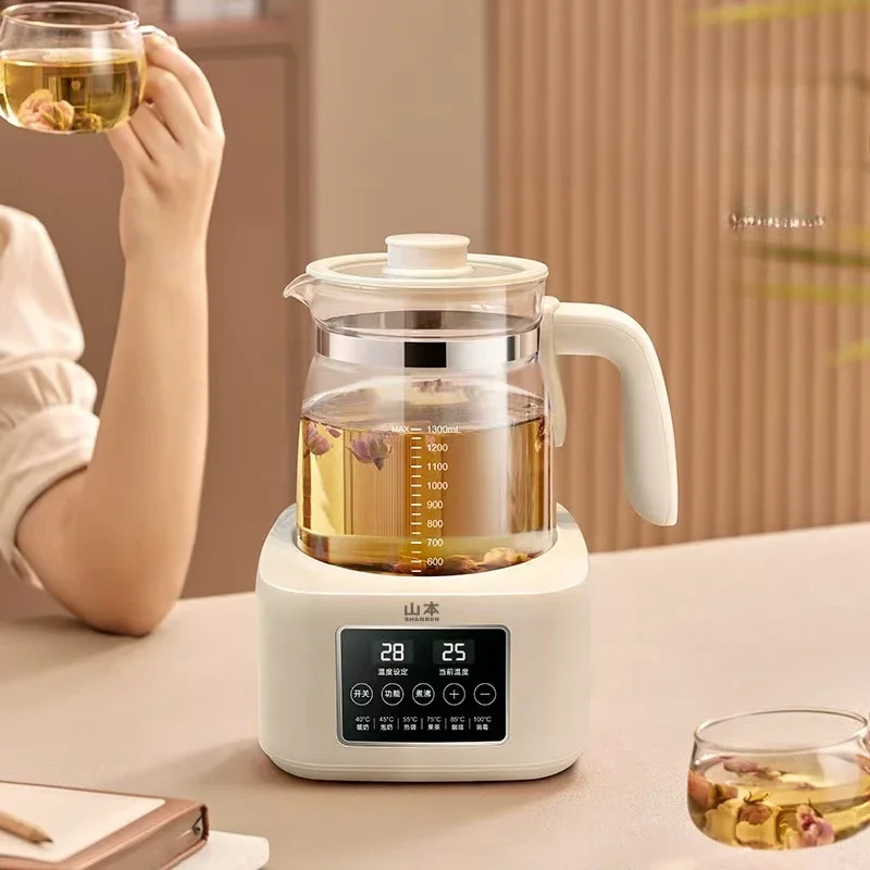 1.3L 24 Hour Smart Thermos Kettle Electric Kettle Baby Thermostatic Milk Regulator Baby Kettle Warm Bottle Warmer