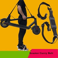 Scooter Shoulder Straps Multifunctional Hand Carrying Handle Belt For Ninebot G30 For Xiaomi For M365 E-scooters Accessories