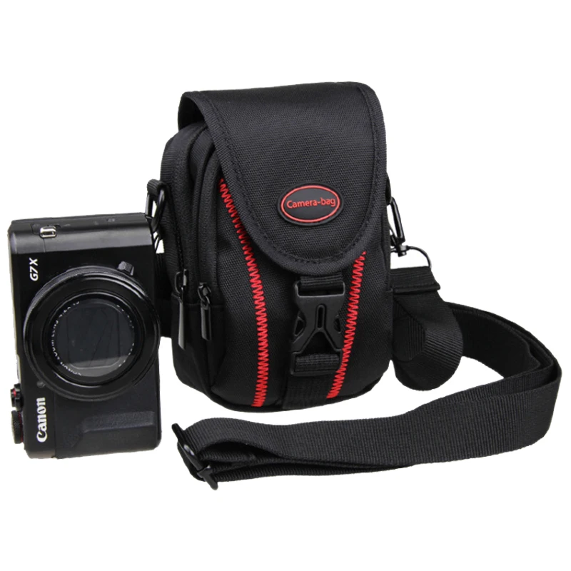 for Ricoh GRIIIx GRII GR3 GR2 WG80 WG6 G900 Olympus TG-Tracker TG7 TG6/5/4 Nikon A1000 S9900 P340 Camera waist bag shoulder bag