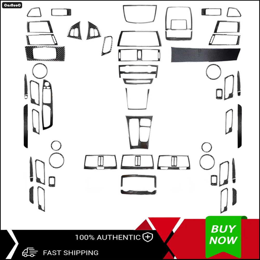 

Car Interior Parts For BMW X5 E70 X6 E71 2008-2013 imitation Carbon Fiber Car Stickers Car Interior Decorative Accessories