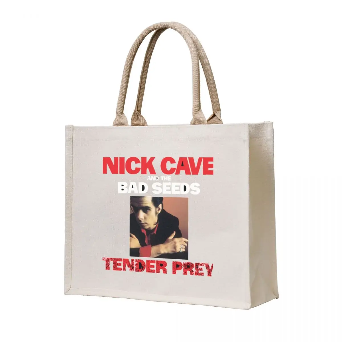 

NICKs-cave Tote Bag Shopper bag shopping bags foldable tote bag men's