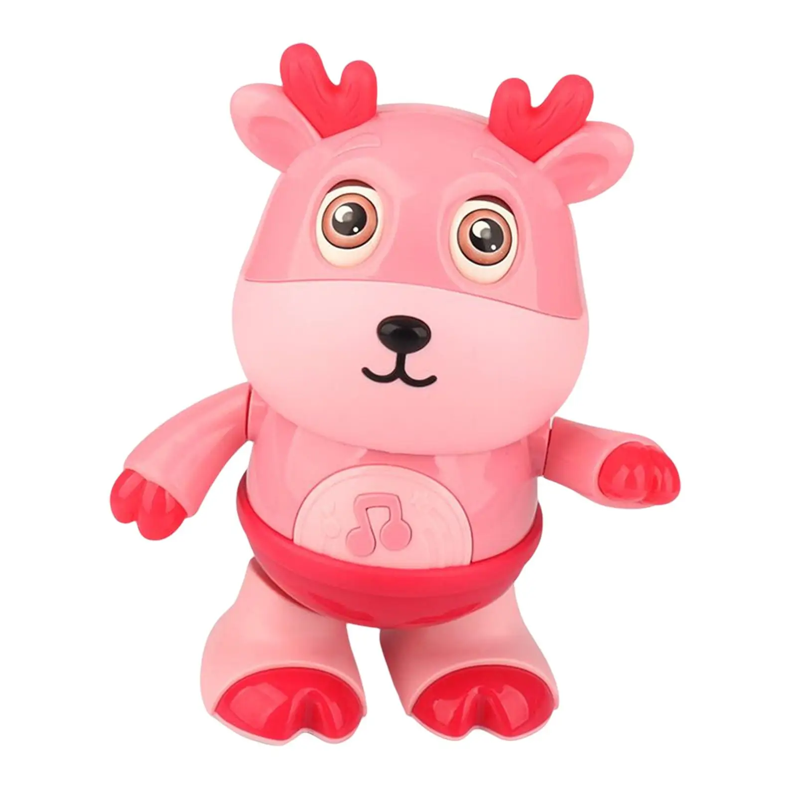 

Walking Waving deer Animal Doll Deer Musical Toy with Music and Light