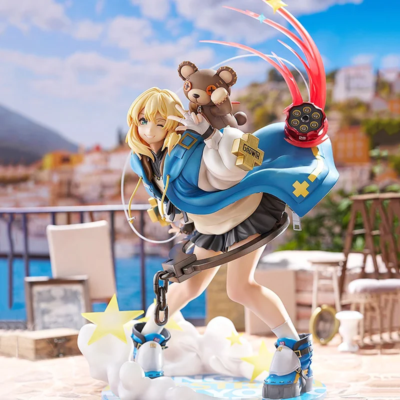 

Original Phat! Bridget -Strive- Guilty Gear Genuine Anime Figure PVC Genuine Collectible Model Satuette Dolls Ornament Gifts