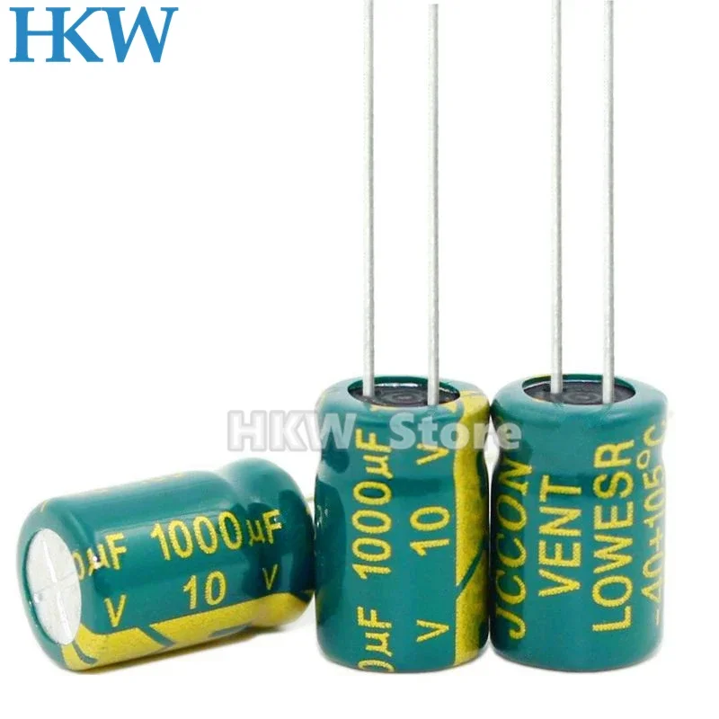 10V 16V 25V 35V 50V 400V High Frequency Low ESR Aluminum Capacitor 100UF 220UF 330UF 470UF 680UF 1000UF 1500UF 2200UF 3300UF 20%